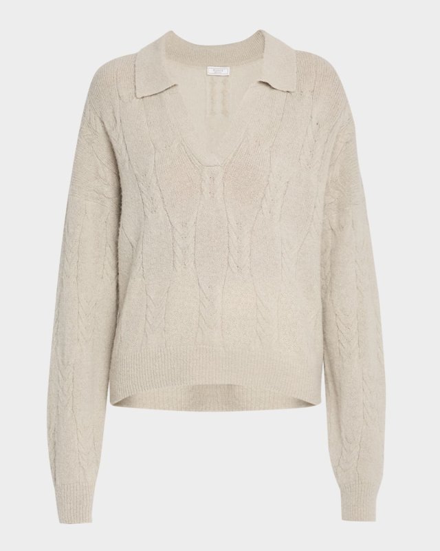 Johnny Collar Knit Sweater